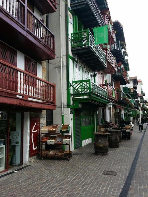 Apartamento Miramar Hondarribia Exterior photo